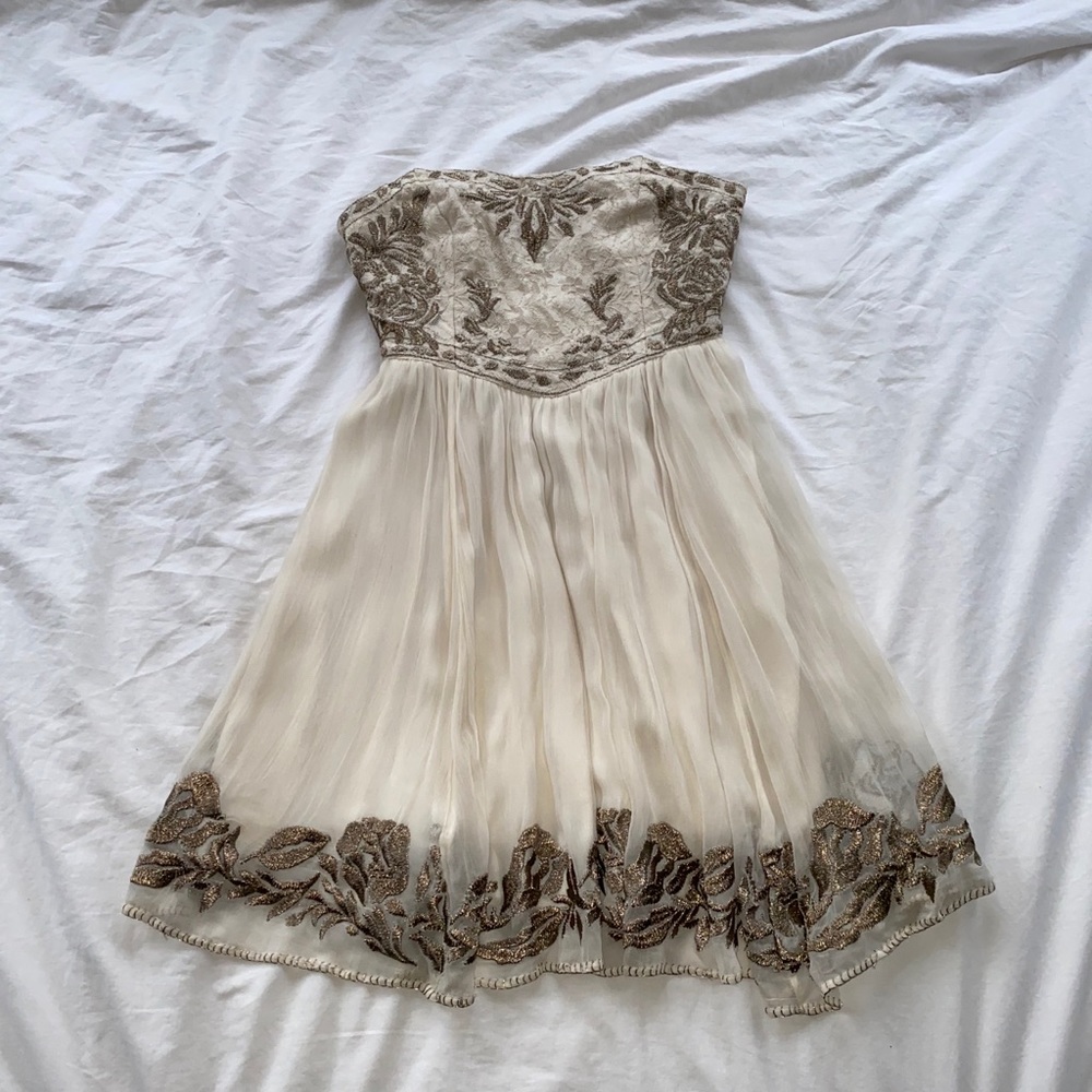 Urban Outfitters Strapless Dress